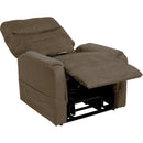 Ultimate Power Recliner Fabric - Lift Chair MM-3601HM Chaise Lounger with Heat & Massage - Spice Walnut IMAGE 4