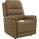 Ultimate Power Recliner Fabric - Lift Chair MM-3603 Lay-Flat Chaise Lounge - Merino Latte IMAGE 1