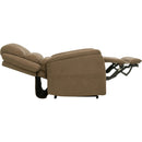 Ultimate Power Recliner Fabric - Lift Chair MM-3603 Lay-Flat Chaise Lounge - Merino Latte IMAGE 2