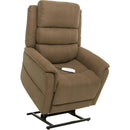Ultimate Power Recliner Fabric - Lift Chair MM-3603 Lay-Flat Chaise Lounge - Merino Latte IMAGE 3