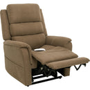 Ultimate Power Recliner Fabric - Lift Chair MM-3603 Lay-Flat Chaise Lounge - Merino Latte IMAGE 4