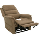 Ultimate Power Recliner Fabric - Lift Chair MM-3603 Lay-Flat Chaise Lounge - Merino Latte IMAGE 5