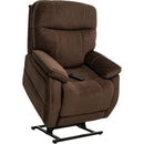 Ultimate Power Recliner Fabric - Lift Chair MM-3710 Lay-Flat with 3 Zone Heat System and MegaGuard - Velvety Mink IMAGE 3
