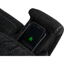 Ultimate Power Recliner Fabric - Lift Chair MM-3712 Infinite Position and 3 Zone Heat System with MegaGuard - Ebony IMAGE 4