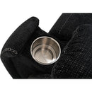 Ultimate Power Recliner Fabric - Lift Chair MM-3712 Infinite Position and 3 Zone Heat System with MegaGuard - Ebony IMAGE 5