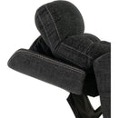 Ultimate Power Recliner Fabric - Lift Chair MM-3712 Infinite Position and 3 Zone Heat System with MegaGuard - Ebony IMAGE 8