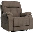 Ultimate Power Recliner Fabric - Lift Chair MM-3712 Infinite Position and 3 Zone Heat System with MegaGuard - Mink IMAGE 1