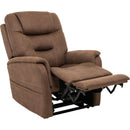 Ultimate Power Recliner Fabric - Lift Chair MM-3730 Power Recliner with Lift Function - Stonewash Granite IMAGE 2