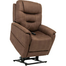 Ultimate Power Recliner Fabric - Lift Chair MM-3730 Power Recliner with Lift Function - Stonewash Granite IMAGE 4