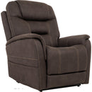 Ultimate Power Recliner Fabric - Lift Chair MM-3730 Power Recliner with Lift Function - Stonewash Gunmetal IMAGE 1