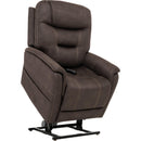 Ultimate Power Recliner Fabric - Lift Chair MM-3730 Power Recliner with Lift Function - Stonewash Gunmetal IMAGE 2