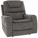 Ultimate Power Recliner Fabric - Lift Chair MM-3900 Infinite Position Reclining - Arula Elephant IMAGE 1