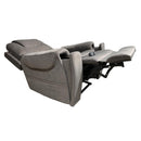Ultimate Power Recliner Fabric - Lift Chair MM-3900 Infinite Position Reclining - Arula Elephant IMAGE 2