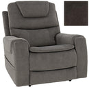 Ultimate Power Recliner Fabric - Lift Chair MM-3900 Infinite Position Reclining - Arula Mink IMAGE 1