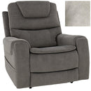 Ultimate Power Recliner Fabric - Lift Chair MM-3900 Infinite Position Reclining - Arula Dove IMAGE 1