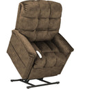 Ultimate Power Recliner Fabric - Lift Chair MM-5001 Chaise Lounger - Kaysen Chocolate IMAGE 2