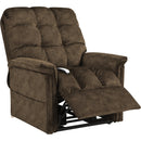 Ultimate Power Recliner Fabric - Lift Chair MM-5001 Chaise Lounger - Kaysen Chocolate IMAGE 4