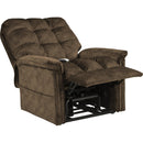 Ultimate Power Recliner Fabric - Lift Chair MM-5001 Chaise Lounger - Kaysen Chocolate IMAGE 5