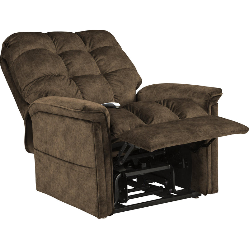 Ultimate Power Recliner Fabric - Lift Chair MM-5001 Chaise Lounger - Kaysen Chocolate IMAGE 5