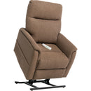 Ultimate Power Recliner Lift Chairs Lift Chairs MM-6410 Petite Power Recliner with Lift - Benti Espresso IMAGE 2