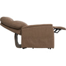 Ultimate Power Recliner Lift Chairs Lift Chairs MM-6410 Petite Power Recliner with Lift - Benti Espresso IMAGE 3