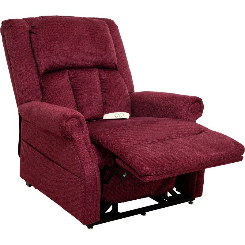 Ultimate Power Recliner Fabric - Lift Chair MM-7001 - Vance Wine IMAGE 3