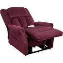 Ultimate Power Recliner Fabric - Lift Chair MM-7001 - Vance Wine IMAGE 4