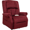 Ultimate Power Recliner Fabric - Lift Chair MM-7001 with MegaGuard, Standard Heat and Massage - Vance Wine IMAGE 1