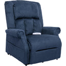 Ultimate Power Recliner Fabric - Lift Chair MM-7001 with MegaGuard, Standard Heat and Massage - Vance Blue IMAGE 1