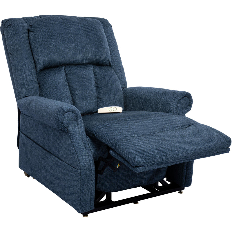 Ultimate Power Recliner Fabric - Lift Chair MM-7001 with MegaGuard, Standard Heat and Massage - Vance Blue IMAGE 3