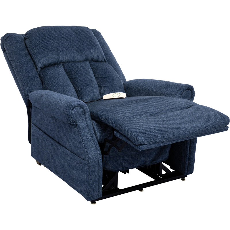 Ultimate Power Recliner Fabric - Lift Chair MM-7001 with MegaGuard, Standard Heat and Massage - Vance Blue IMAGE 4