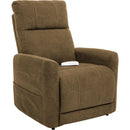 Ultimate Power Recliner Fabric - Lift Chair MM-3615HM Chaise Lounger with Heat and Massage - Saville Earth IMAGE 1