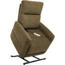 Ultimate Power Recliner Fabric - Lift Chair MM-3615HM Chaise Lounger with Heat and Massage - Saville Earth IMAGE 2