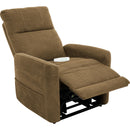Ultimate Power Recliner Fabric - Lift Chair MM-3615HM Chaise Lounger with Heat and Massage - Saville Earth IMAGE 3