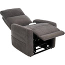 Ultimate Power Recliner Fabric - Lift Chair MM-3615HM Chaise Lounger with Heat and Massage - Saville Gray IMAGE 4