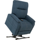 Ultimate Power Recliner Fabric - Lift Chair MM-3620HM Chaise Lounger with Standard Heat and Massage with MegaGuard - Dynamo Indigo IMAGE 2