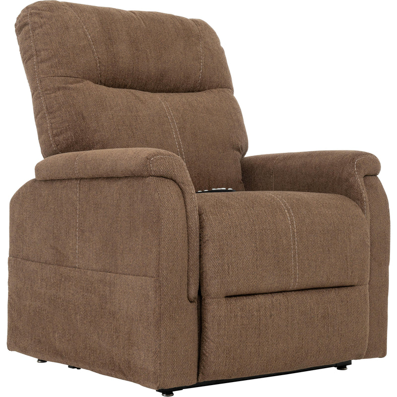 Ultimate Power Recliner Fabric - Lift Chair MM-3620HM Chaise Lounger with Standard Heat and Massage with MegaGuard - Dynamo Leather IMAGE 1