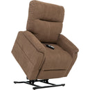 Ultimate Power Recliner Fabric - Lift Chair MM-3620HM Chaise Lounger with Standard Heat and Massage with MegaGuard - Dynamo Leather IMAGE 2
