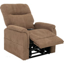 Ultimate Power Recliner Fabric - Lift Chair MM-3620HM Chaise Lounger with Standard Heat and Massage with MegaGuard - Dynamo Leather IMAGE 3