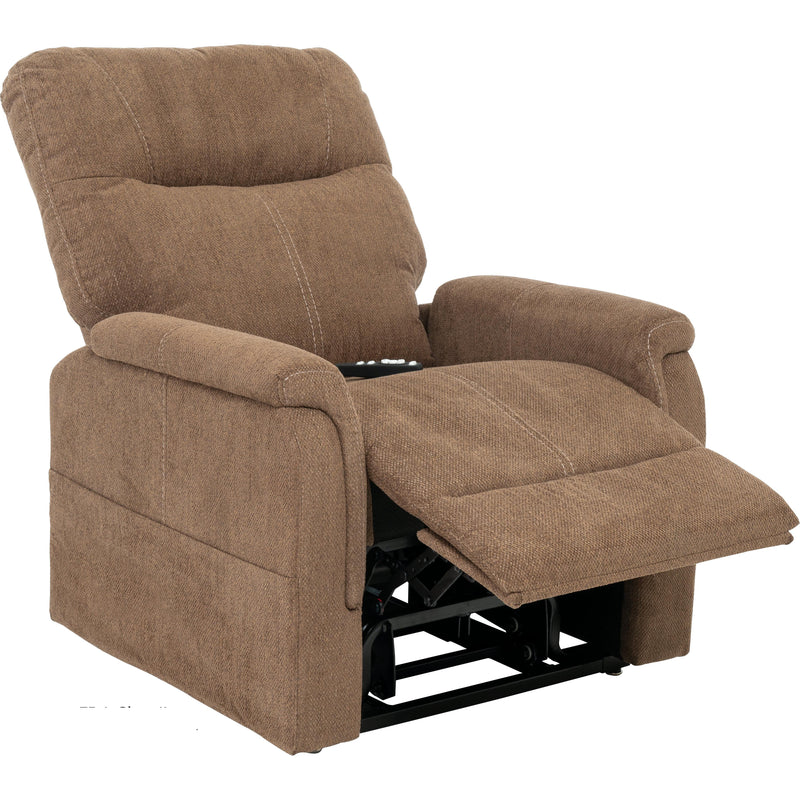 Ultimate Power Recliner Fabric - Lift Chair MM-3620HM Chaise Lounger with Standard Heat and Massage with MegaGuard - Dynamo Leather IMAGE 3