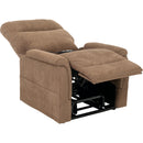 Ultimate Power Recliner Fabric - Lift Chair MM-3620HM Chaise Lounger with Standard Heat and Massage with MegaGuard - Dynamo Leather IMAGE 4