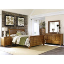  Liberty Furniture Industries Inc. Grandpa's Cabins 175-BR-QSLDMCN 7 pc Queen Bedroom Set IMAGE 1