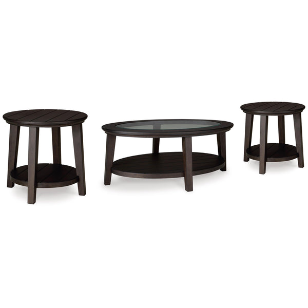  Signature Design by Ashley Celamar T429T1 Occasional Table Set IMAGE 1