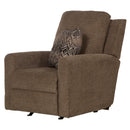 Catnapper Calvin Rocker Fabric Recliner 16302 1894-19/2364-48 IMAGE 3