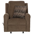 Catnapper Calvin Rocker Fabric Recliner 16302 1894-19/2364-48 IMAGE 5