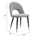 Zuo Menlo Dining Chair 109874 IMAGE 10