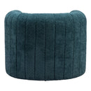  Zuo Viana 110060 Accent Chair - Aquamarine IMAGE 4