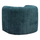  Zuo Viana 110060 Accent Chair - Aquamarine IMAGE 5