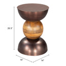 Zuo Tripoli End Table 109777 IMAGE 8
