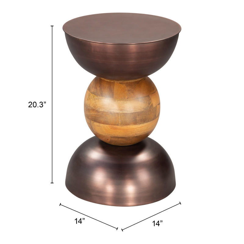 Zuo Tripoli End Table 109777 IMAGE 8
